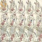 Tela elegante Mesh Embroidery By The Yard do laço do Applique